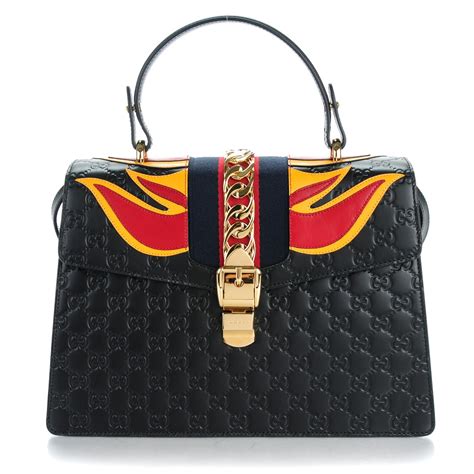 gucci purse sylvie|gucci boston bag guccissima.